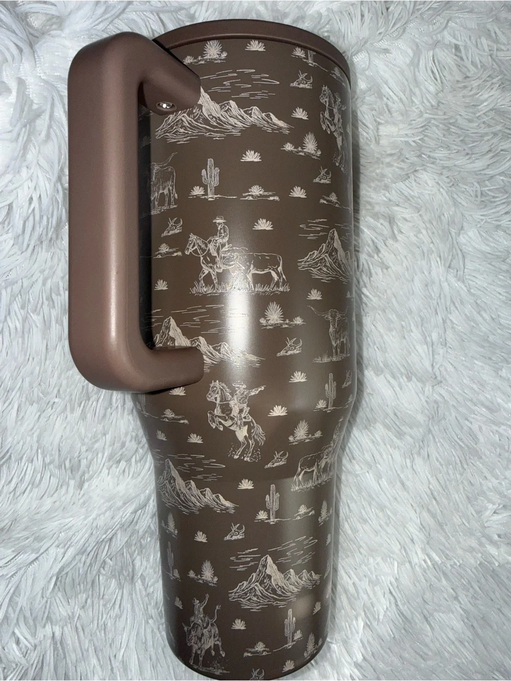 HydroJug 40 oz traveler Desert drift